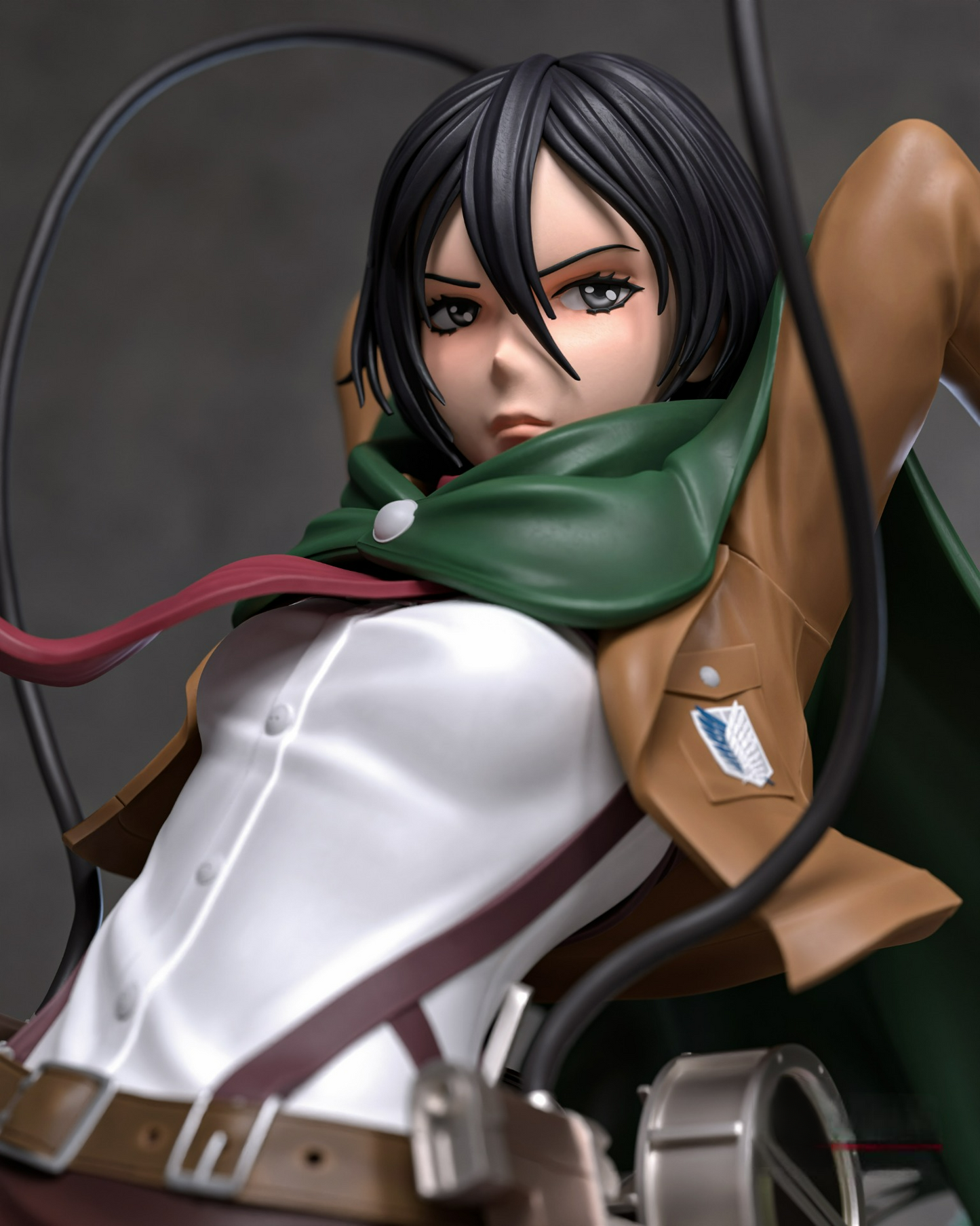 1875 Mikasa Ackerman NSFW - Attack on Titan - STL 3D Print Files