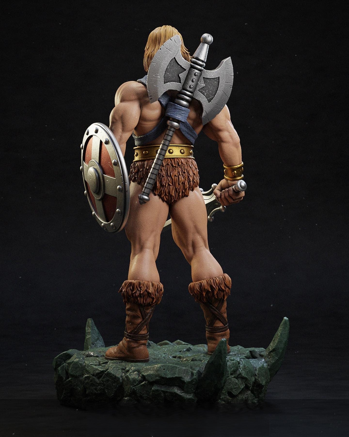 1623 He-Man - STL 3D Print Files 2