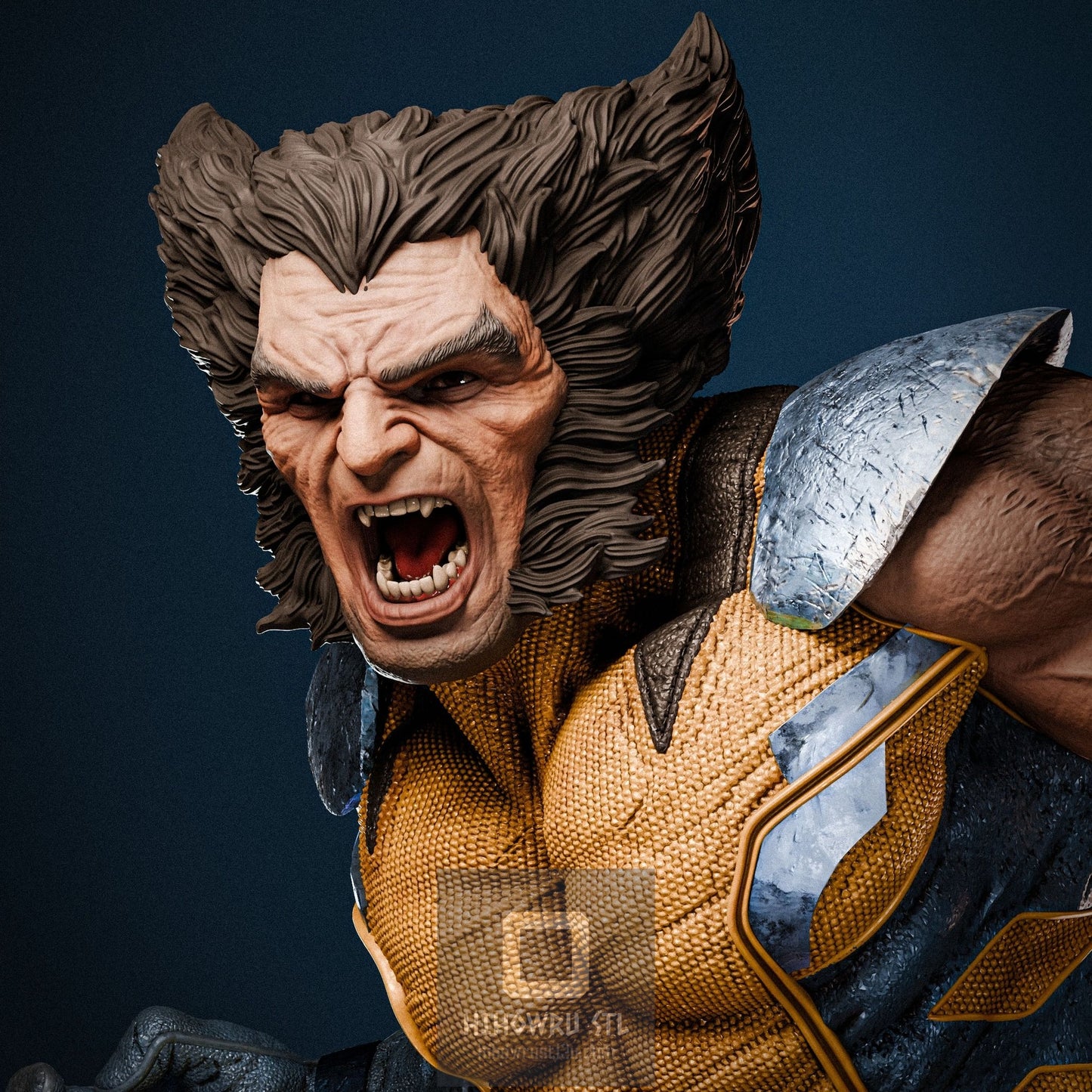 4403 WOLVERINE - X-MEN - STL 3D Print Files