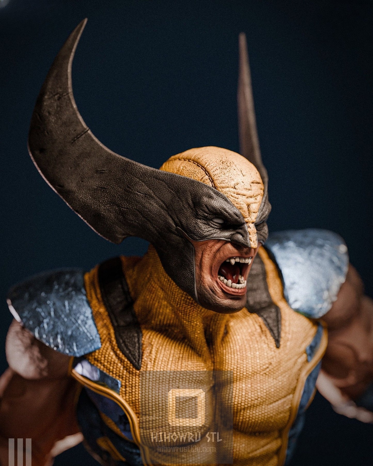 4403 WOLVERINE - X-MEN - STL 3D Print Files