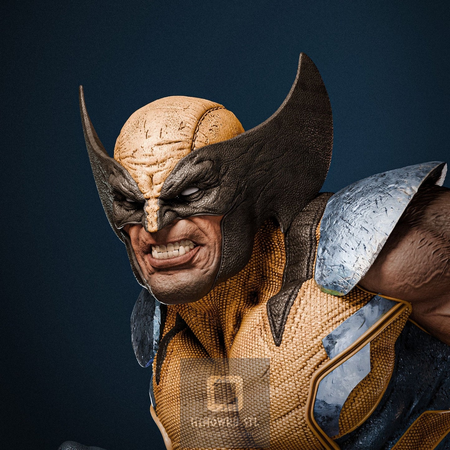 4403 WOLVERINE - X-MEN - STL 3D Print Files