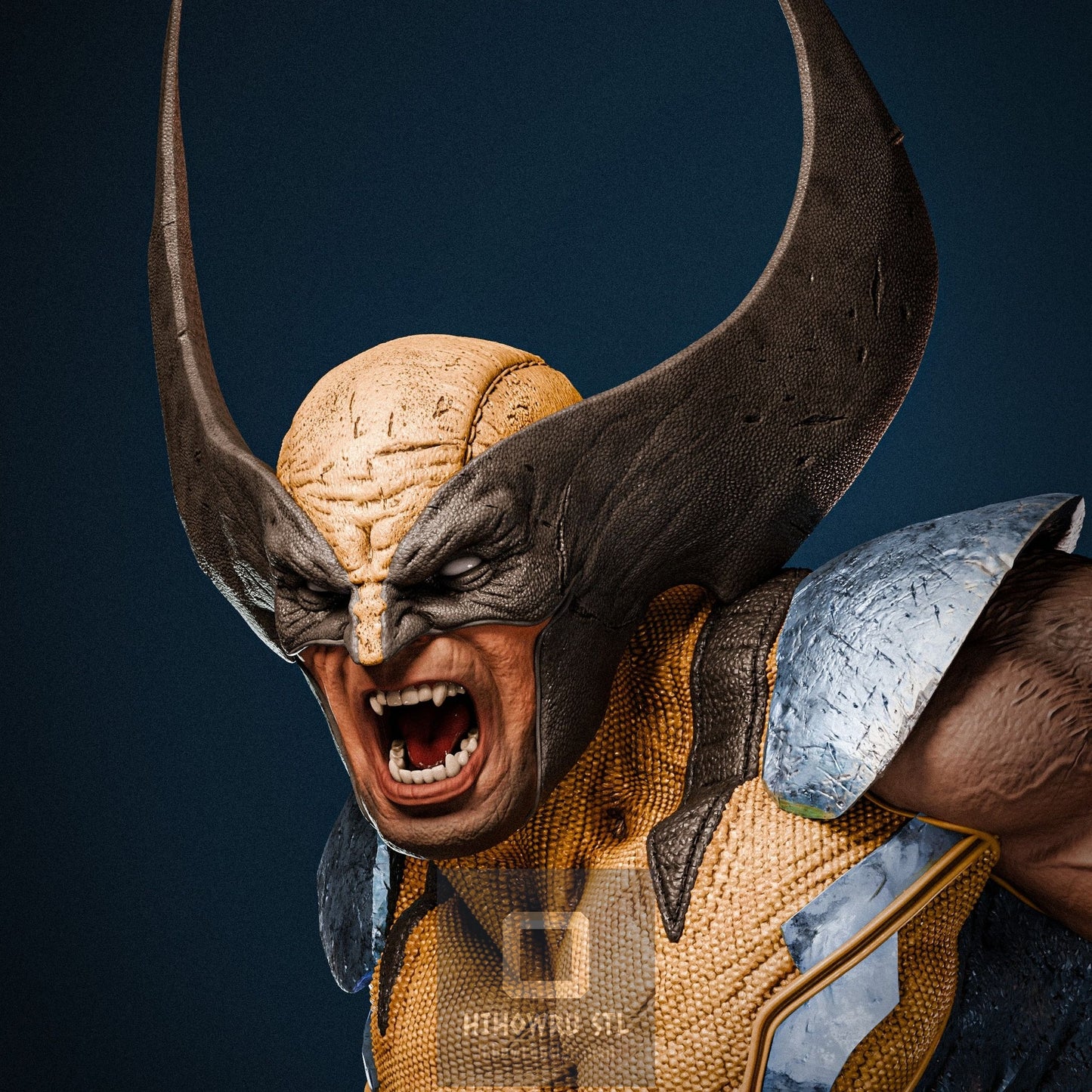 4403 WOLVERINE - X-MEN - STL 3D Print Files