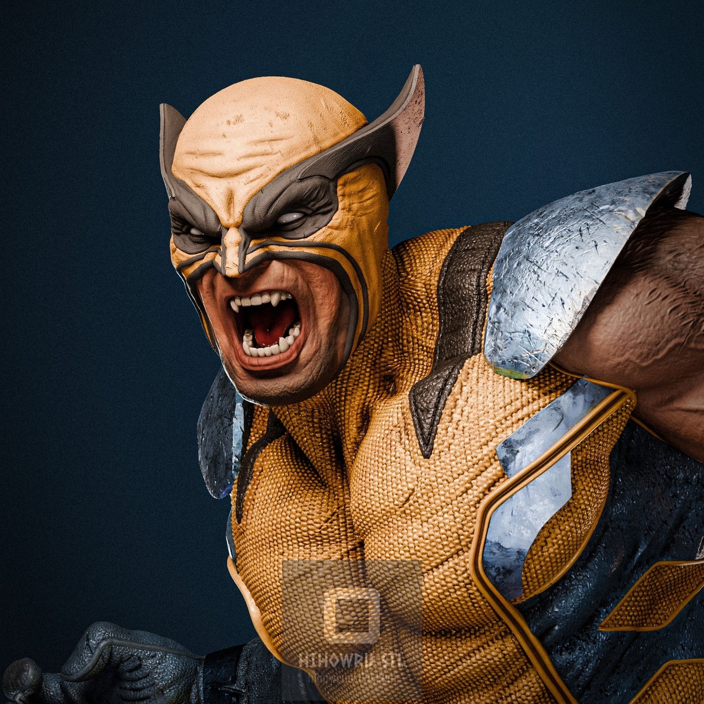 4403 WOLVERINE - X-MEN - STL 3D Print Files