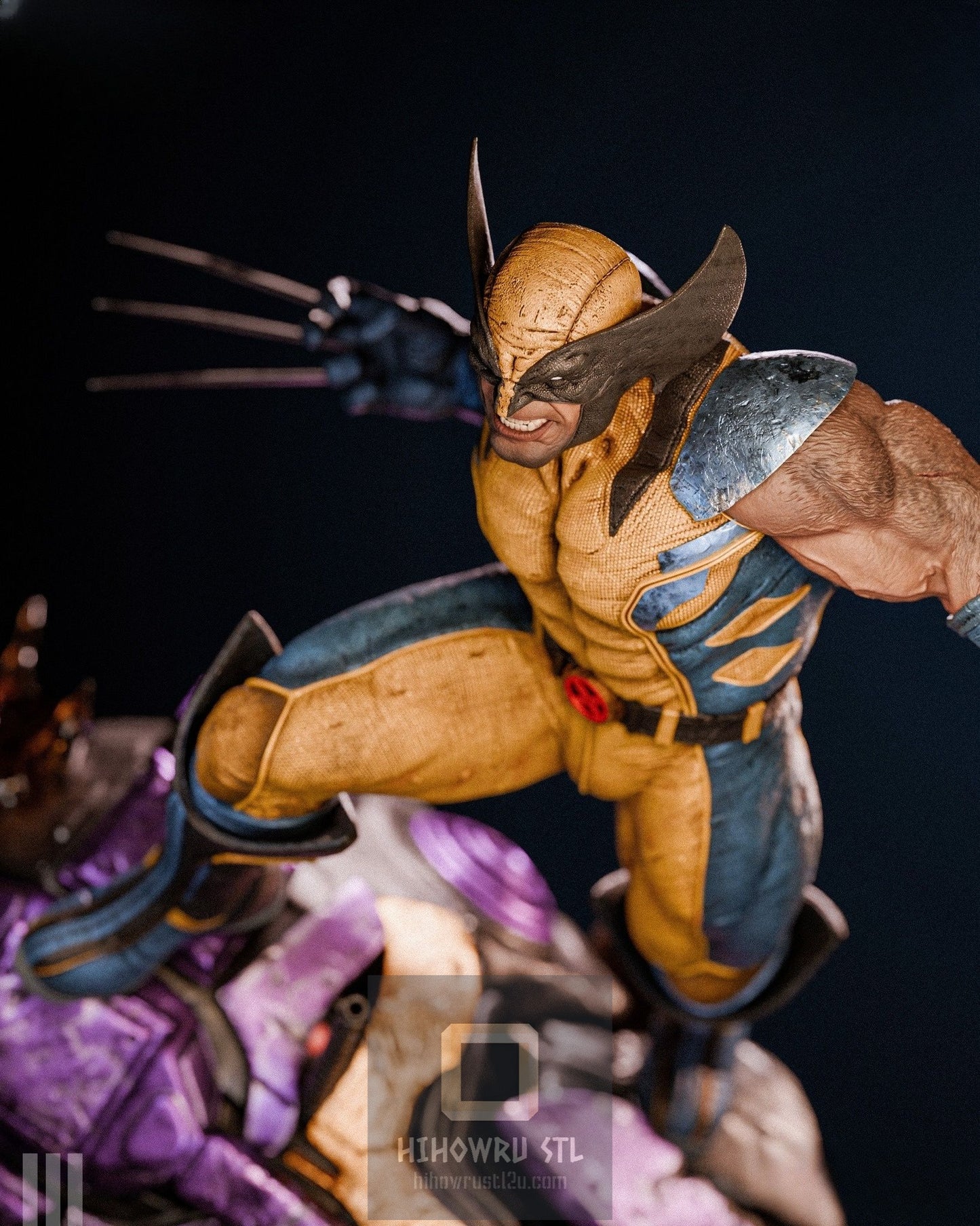 4403 WOLVERINE - X-MEN - STL 3D Print Files