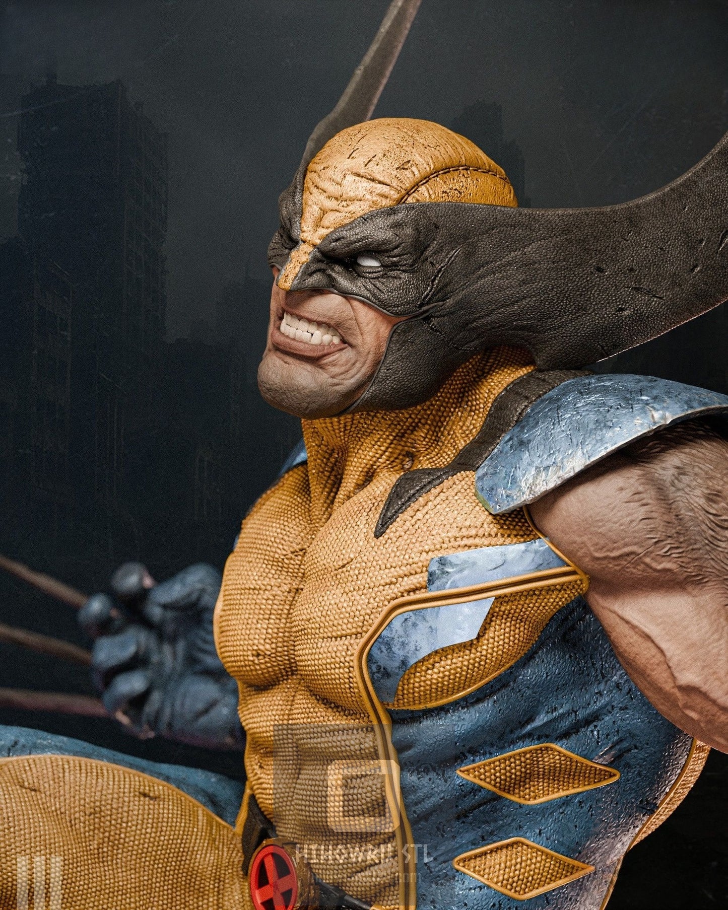 4403 WOLVERINE - X-MEN - STL 3D Print Files