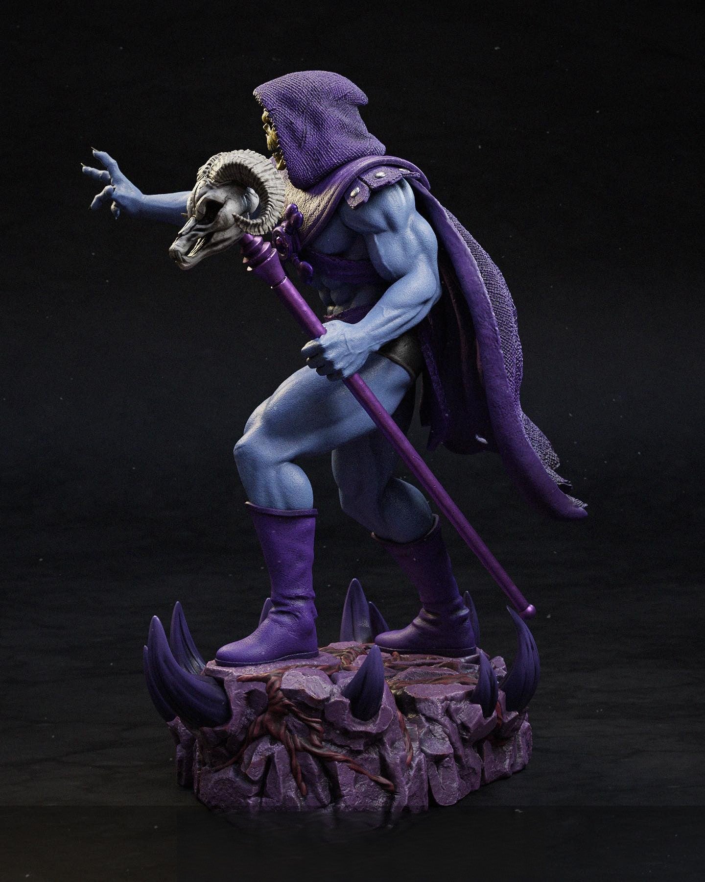 Skeletor - He-man - STL 3D Print Files