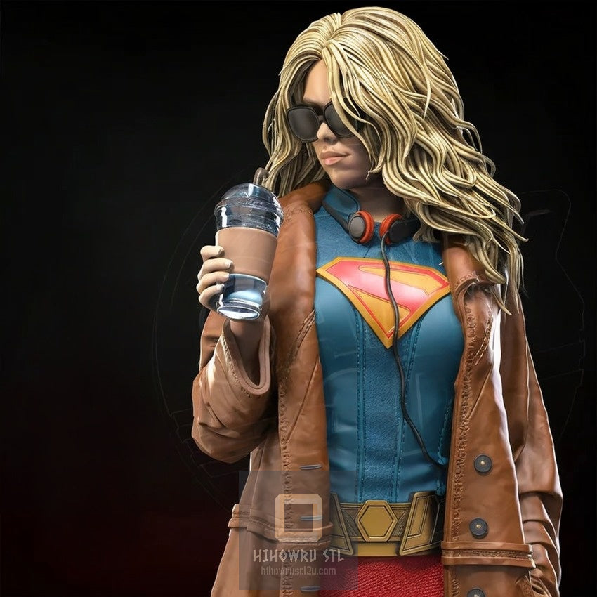 4812 Supergirl - DC Comics - STL 3D Print Files