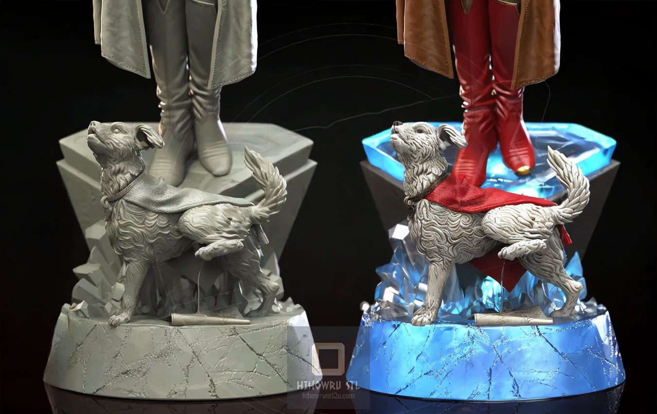 4812 Supergirl - DC Comics - STL 3D Print Files