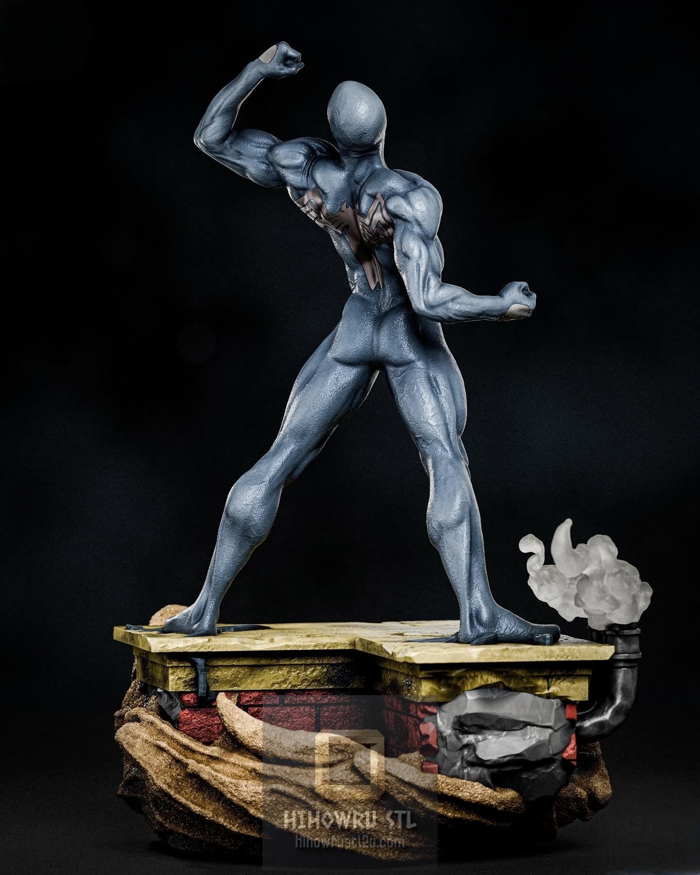 5502 Symbiotes - Spider-Man - STL 3D Print Files