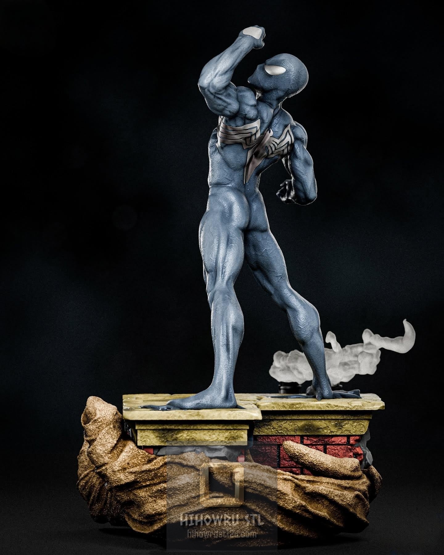 5502 Symbiotes - Spider-Man - STL 3D Print Files