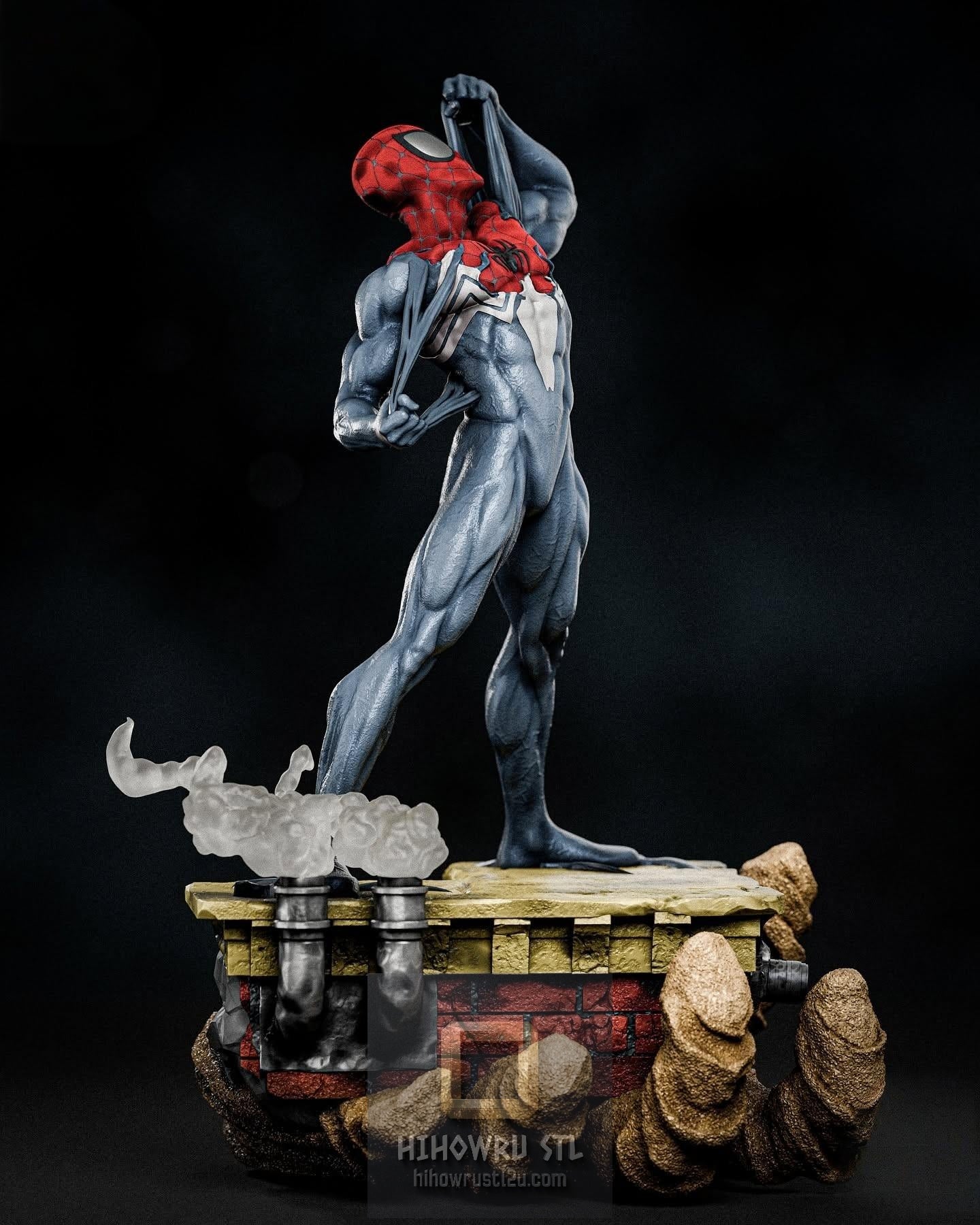 5502 Symbiotes - Spider-Man - STL 3D Print Files