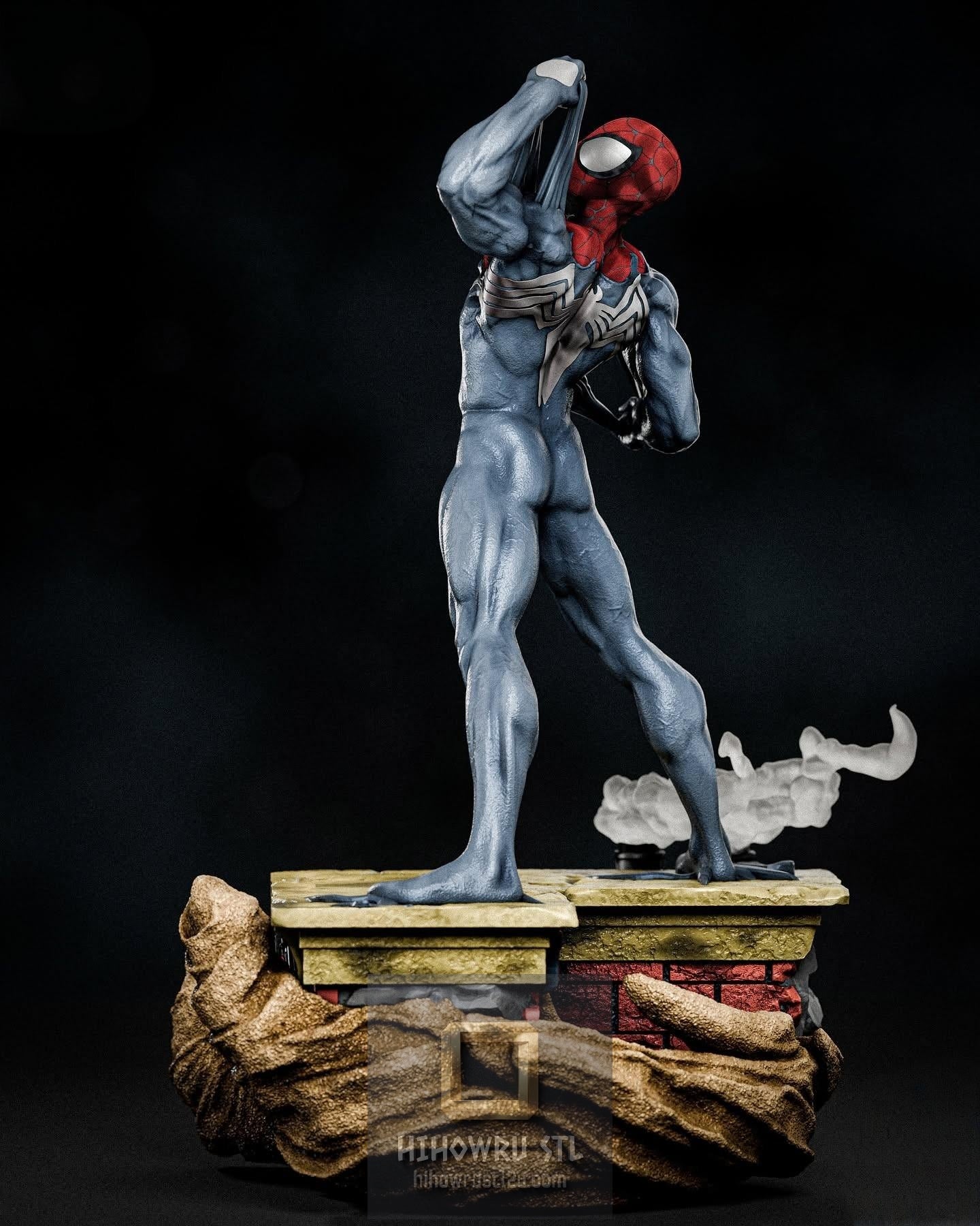 5502 Symbiotes - Spider-Man - STL 3D Print Files