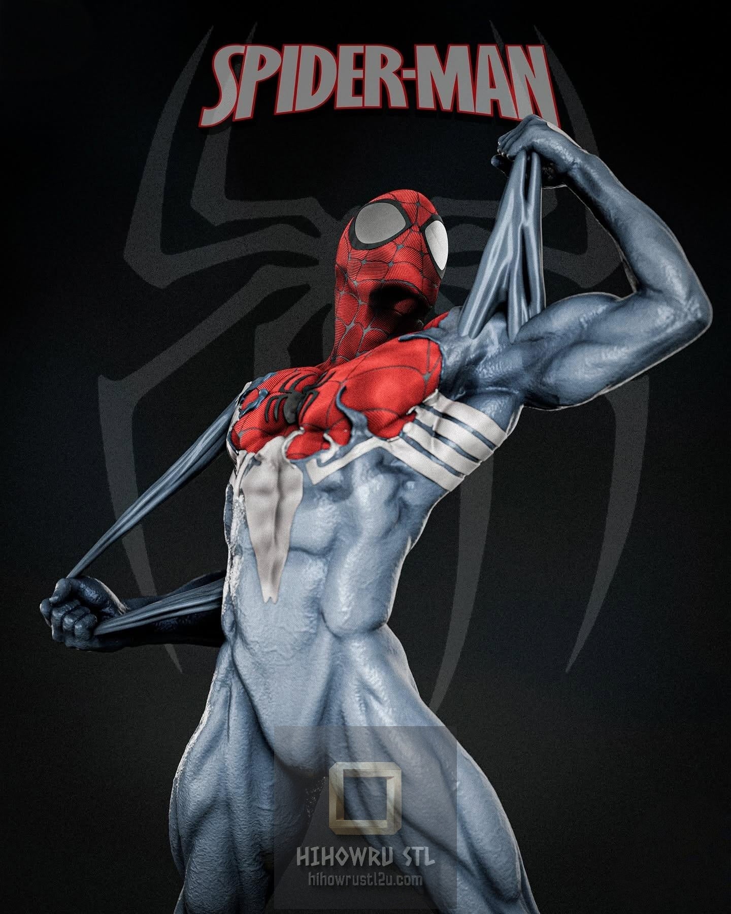 5502 Symbiotes - Spider-Man - STL 3D Print Files