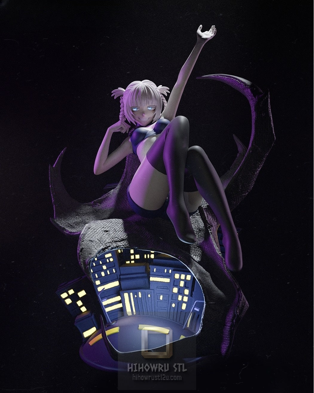 4964 Nazuna Nanakusa - Call of the Night - STL 3D Print Files