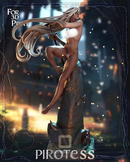 4507 Pirotess NSFW - Record of Lodoss War - STL 3D Print Files