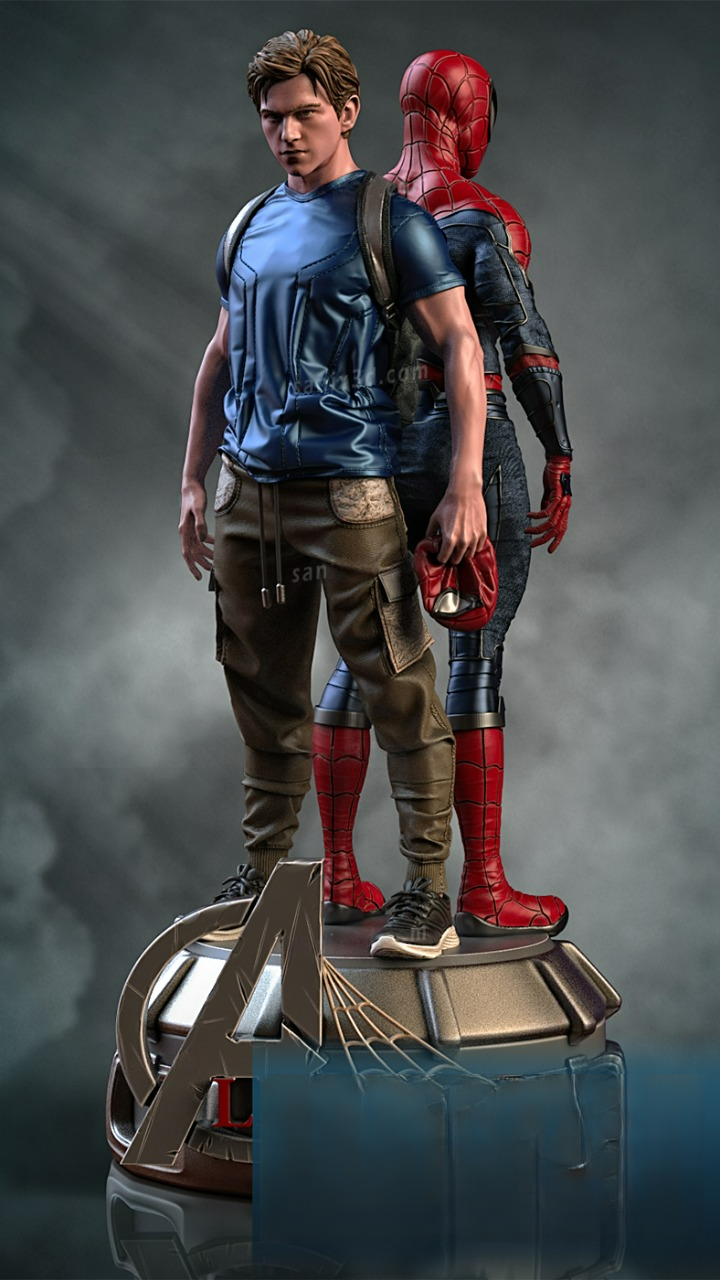 2607 Spider-Boy - Marvel Comics - STL 3D Print Files