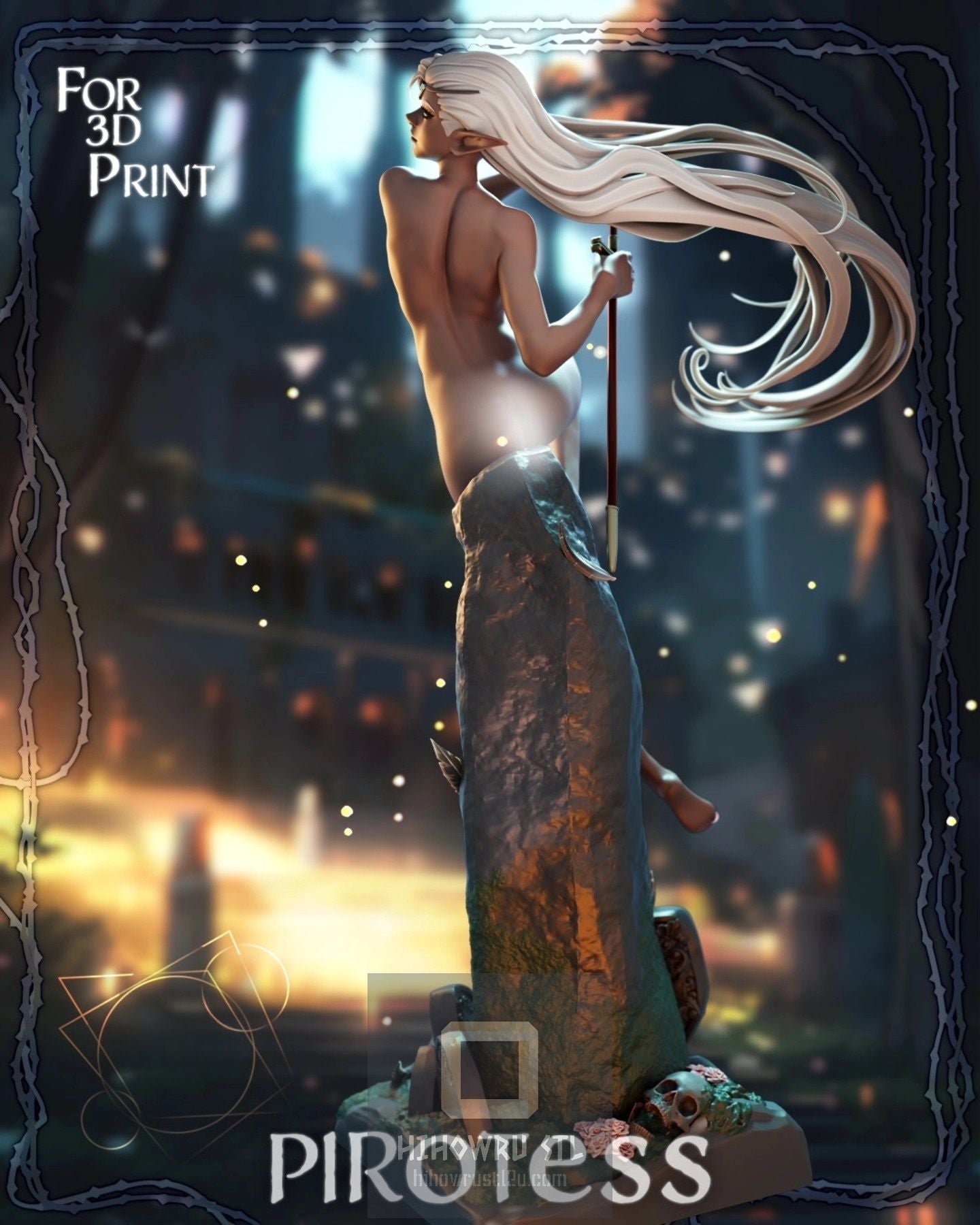 4507 Pirotess NSFW - Record of Lodoss War - STL 3D Print Files