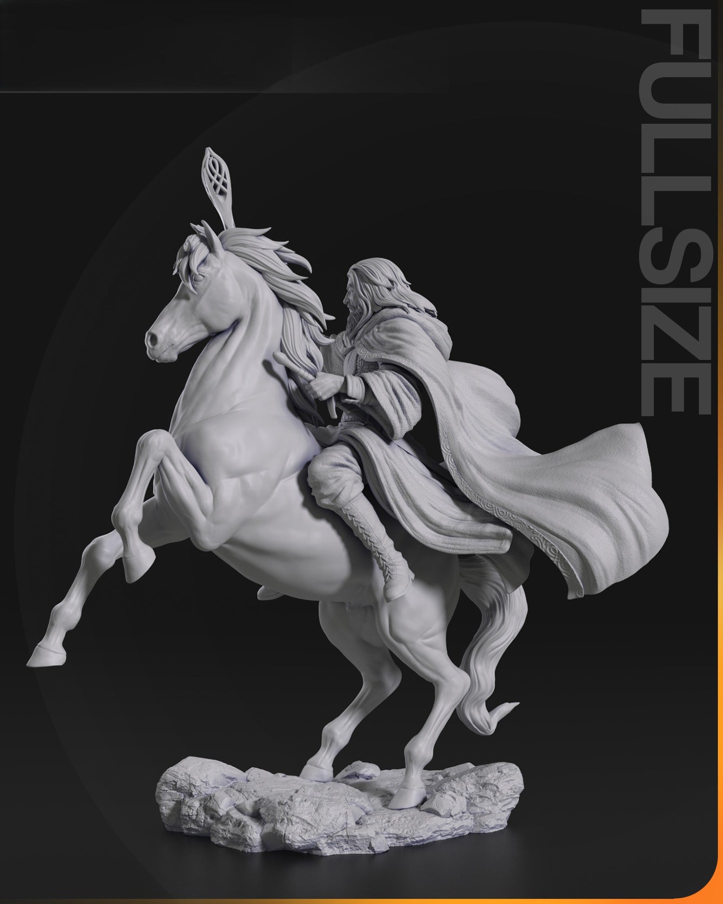 1953 Gandalf - The Lord of the Rings - STL 3D Print Files