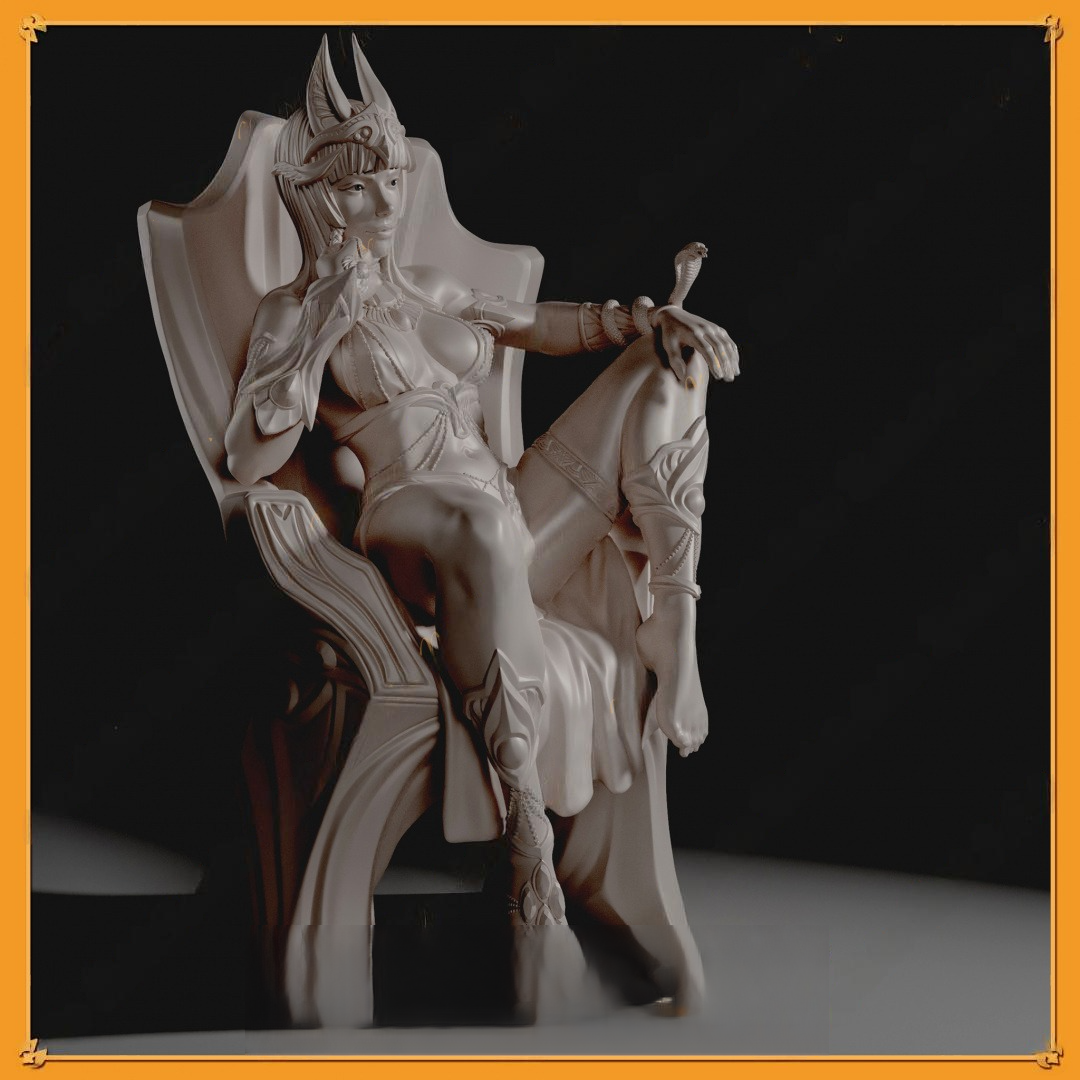 1962 Cleopatra NSFW - STL 3D Print Files