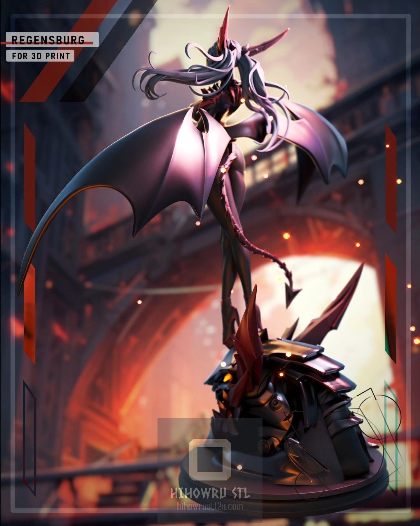 4508 Regensburg - Azur Lane - STL 3D Print Files