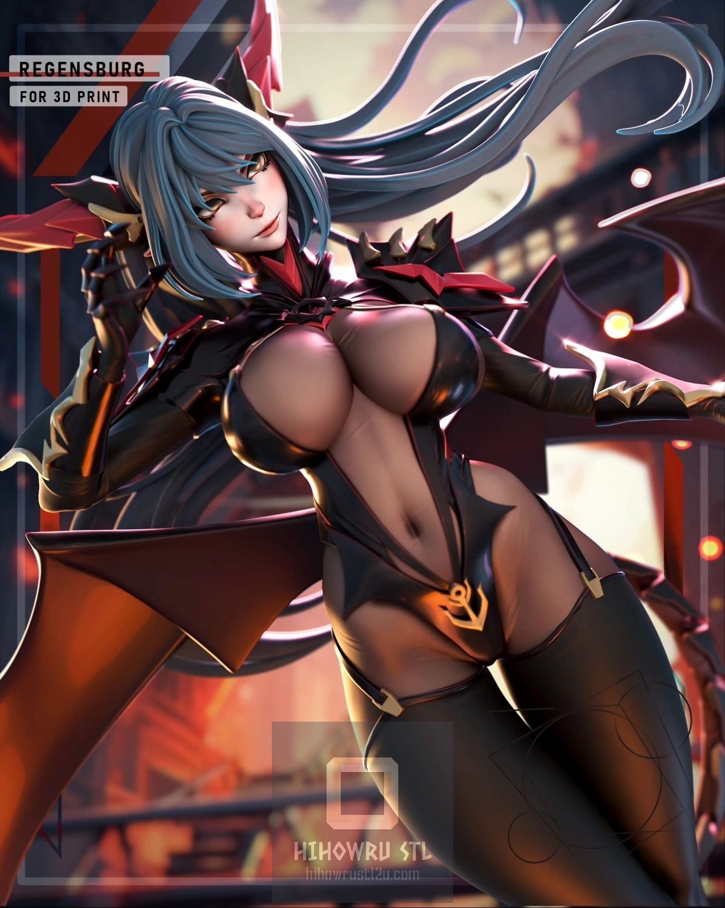 4508 Regensburg - Azur Lane - STL 3D Print Files