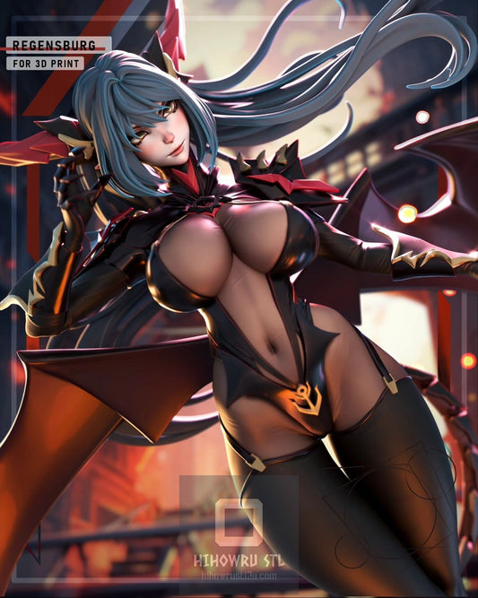 4508 Regensburg - Azur Lane - STL 3D Print Files