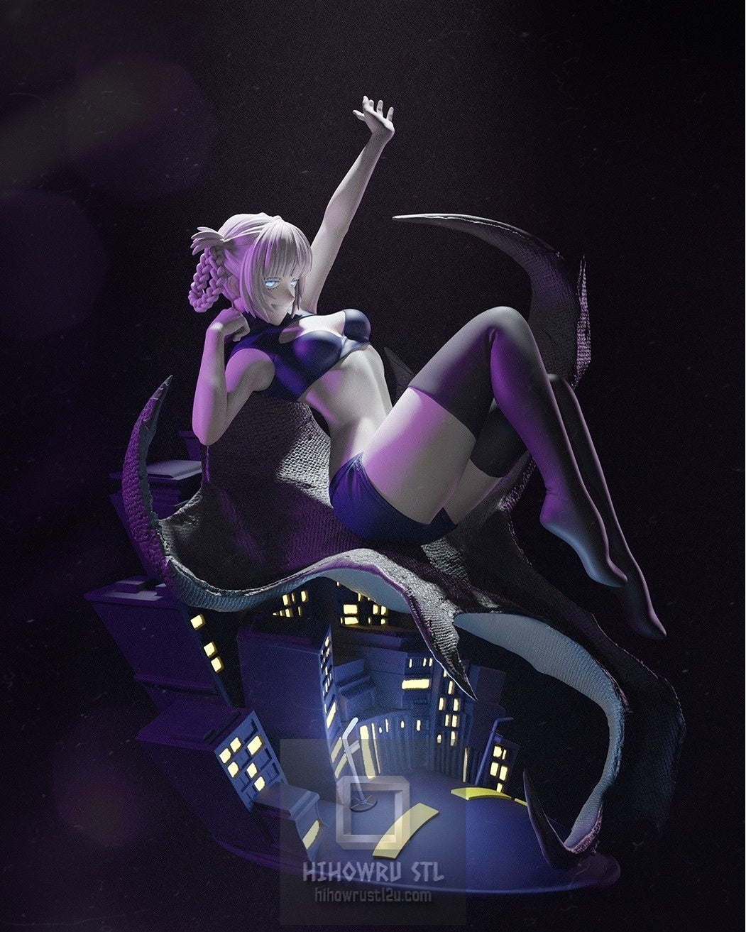 4964 Nazuna Nanakusa - Call of the Night - STL 3D Print Files