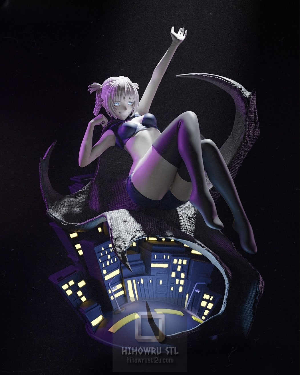 4964 Nazuna Nanakusa - Call of the Night - STL 3D Print Files