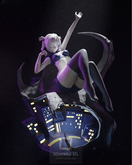 4964 Nazuna Nanakusa - Call of the Night - STL 3D Print Files