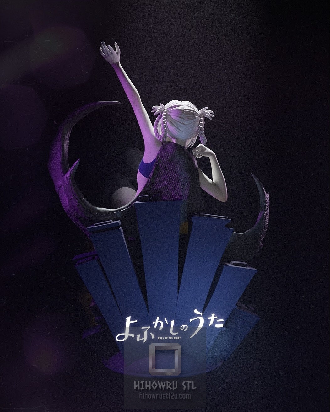 4964 Nazuna Nanakusa - Call of the Night - STL 3D Print Files