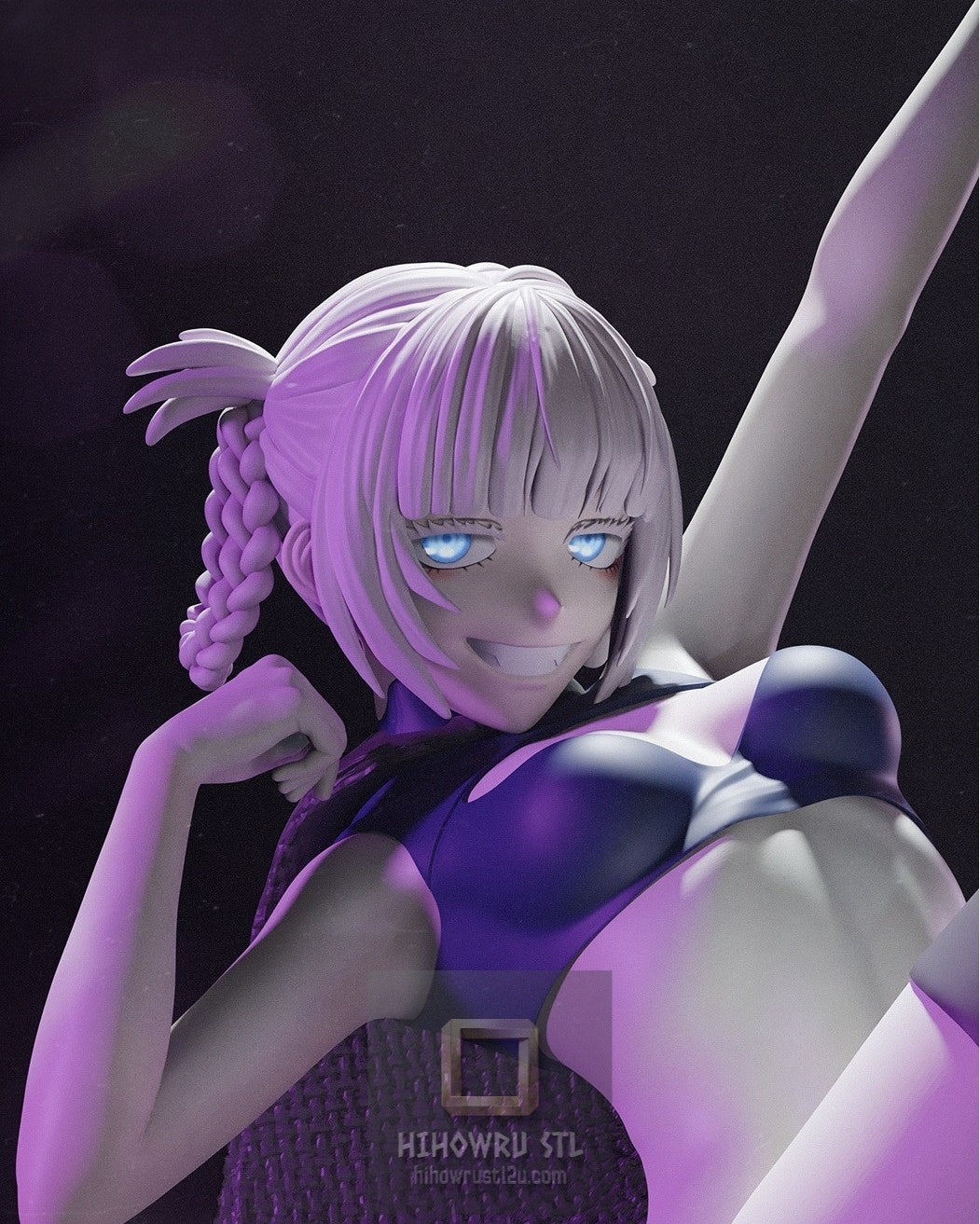 4964 Nazuna Nanakusa - Call of the Night - STL 3D Print Files