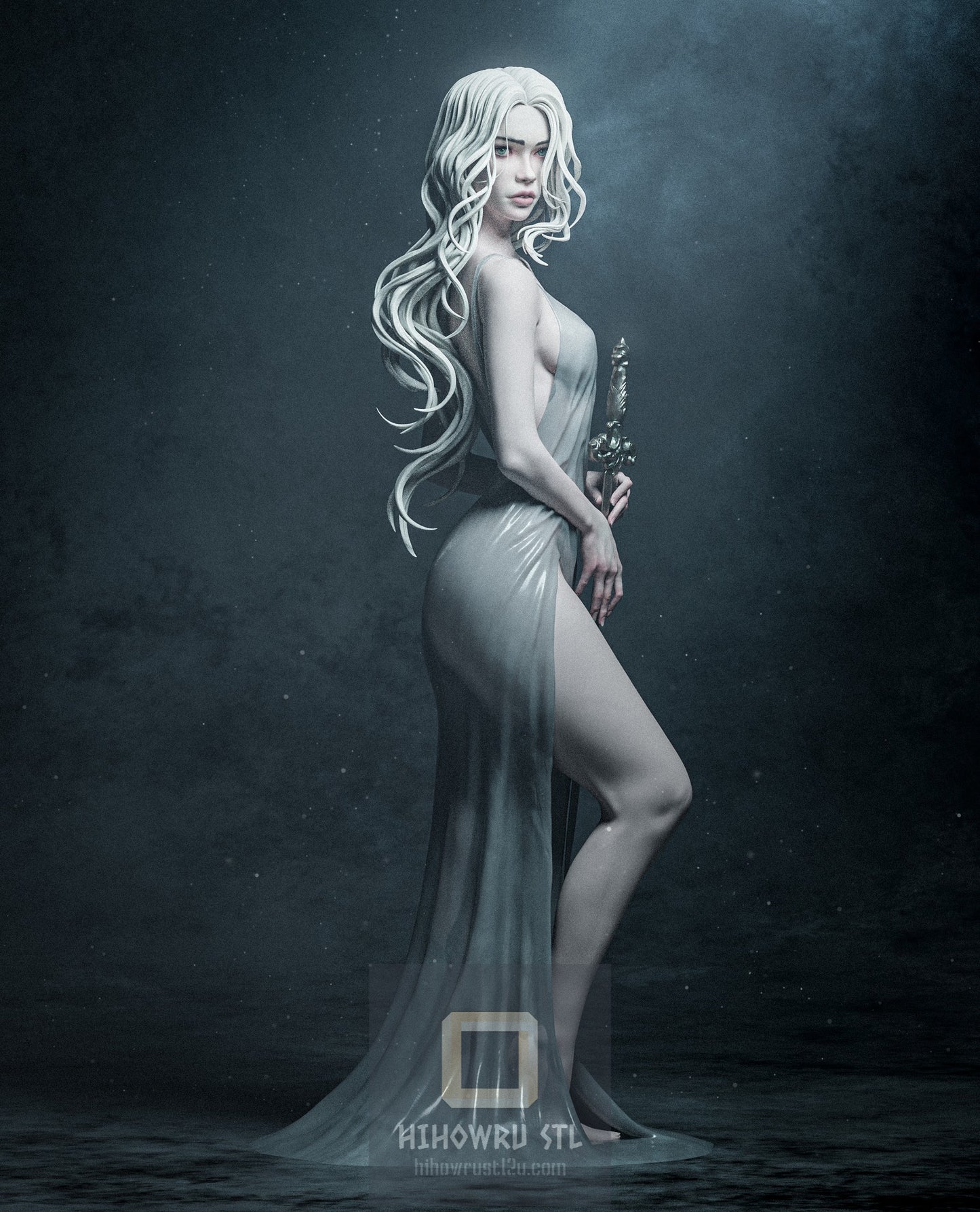 4515 Lady of the Lake - STL 3D Print Files