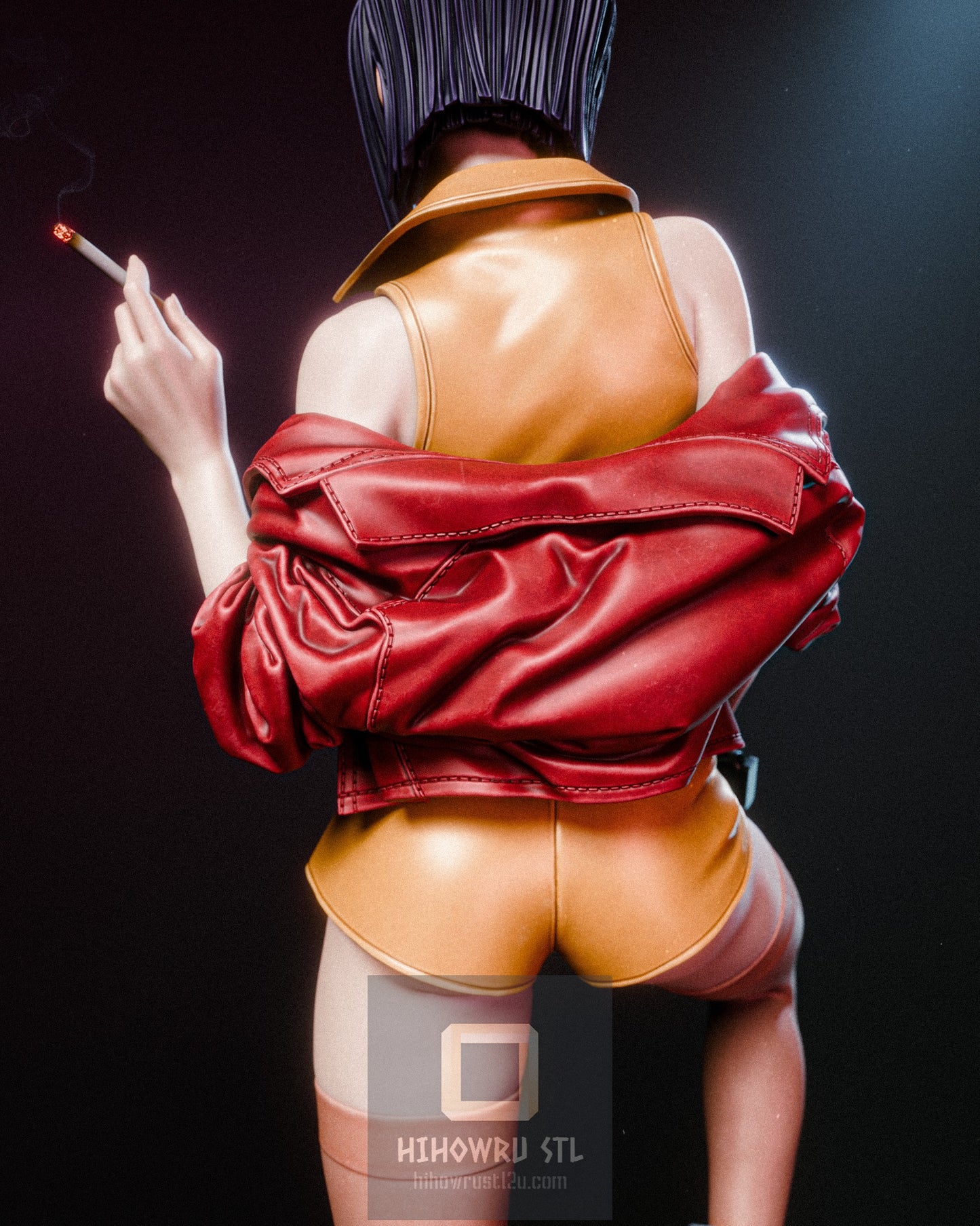 4512 Faye Valentine - Cowboy Bebop - STL 3D Print Files