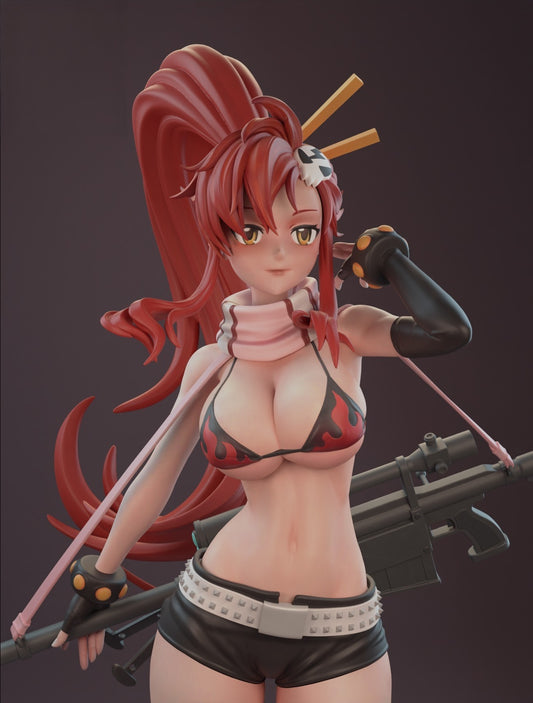 Yoko Littner NSFW - Tengen Toppa Gurren Lagann - STL 3D Print Files