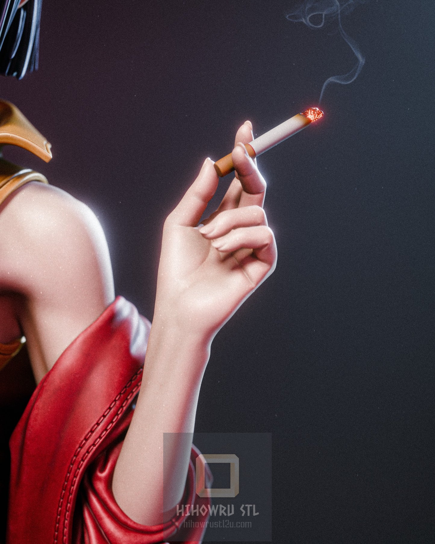 4512 Faye Valentine - Cowboy Bebop - STL 3D Print Files