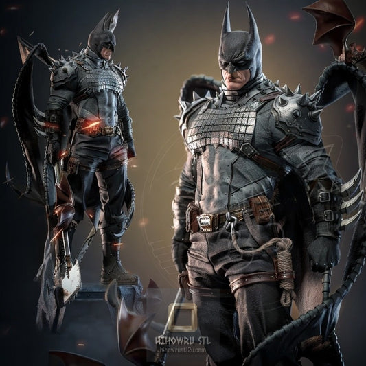 5428 Absolute Batman - DC Comics - STL 3D Print Files