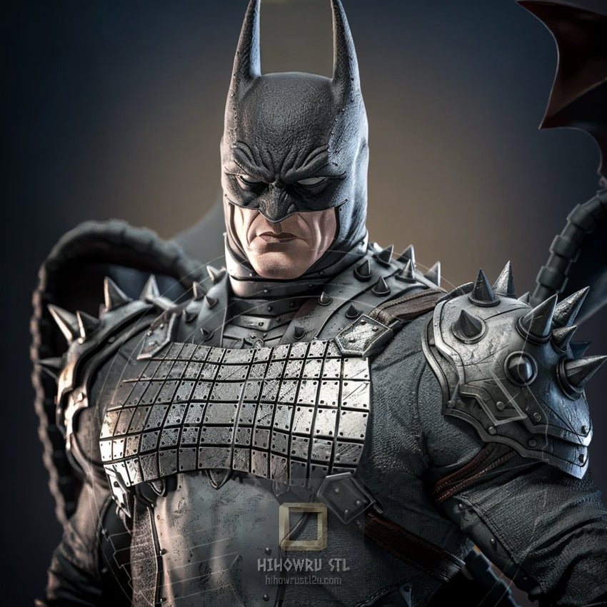 5428 Absolute Batman - DC Comics - STL 3D Print Files