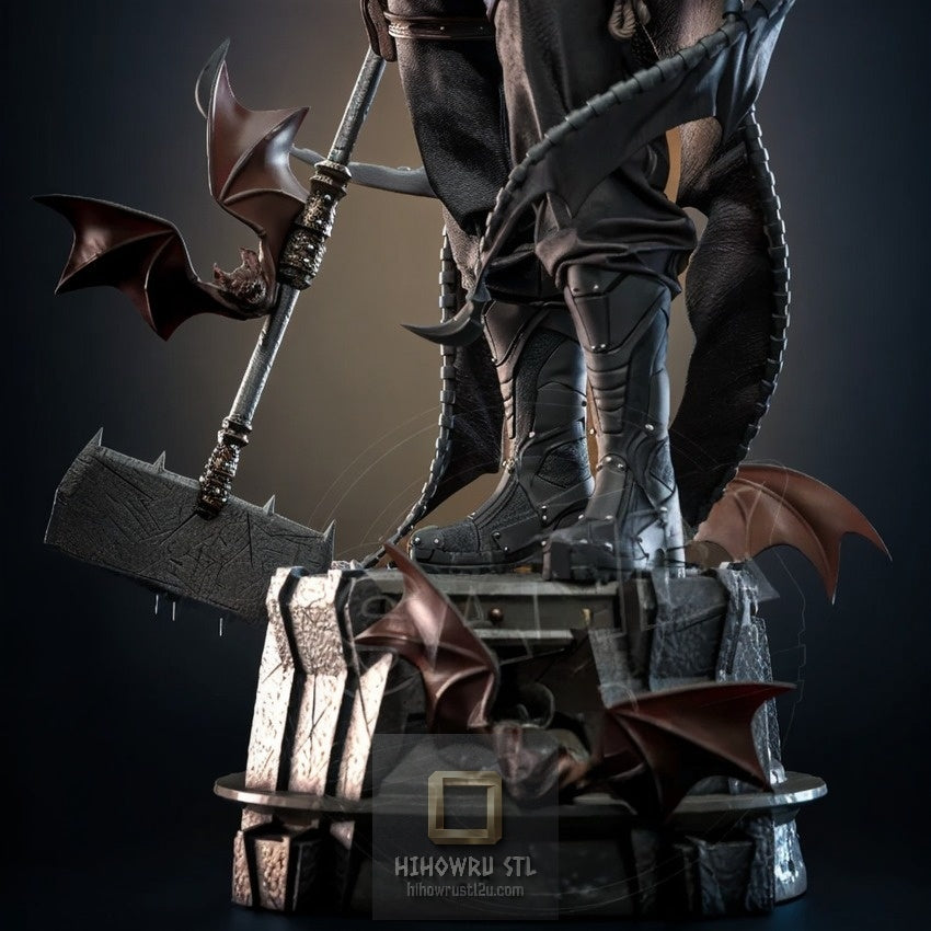5428 Absolute Batman - DC Comics - STL 3D Print Files