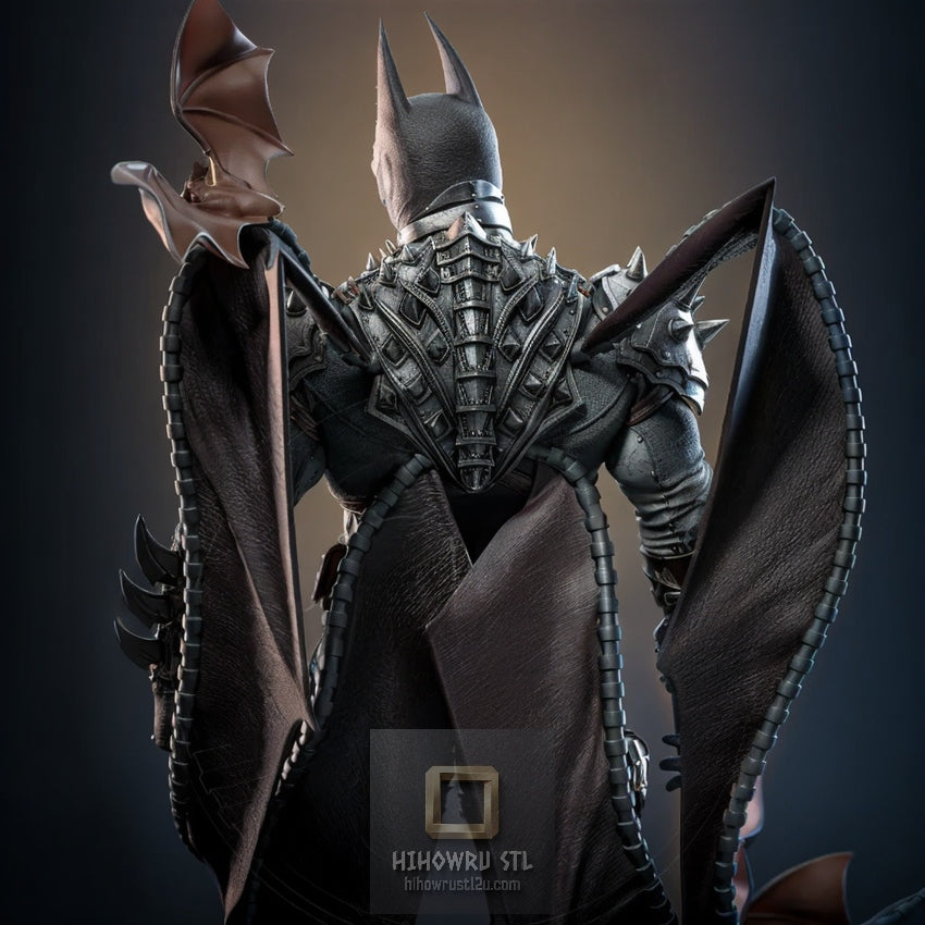 5428 Absolute Batman - DC Comics - STL 3D Print Files