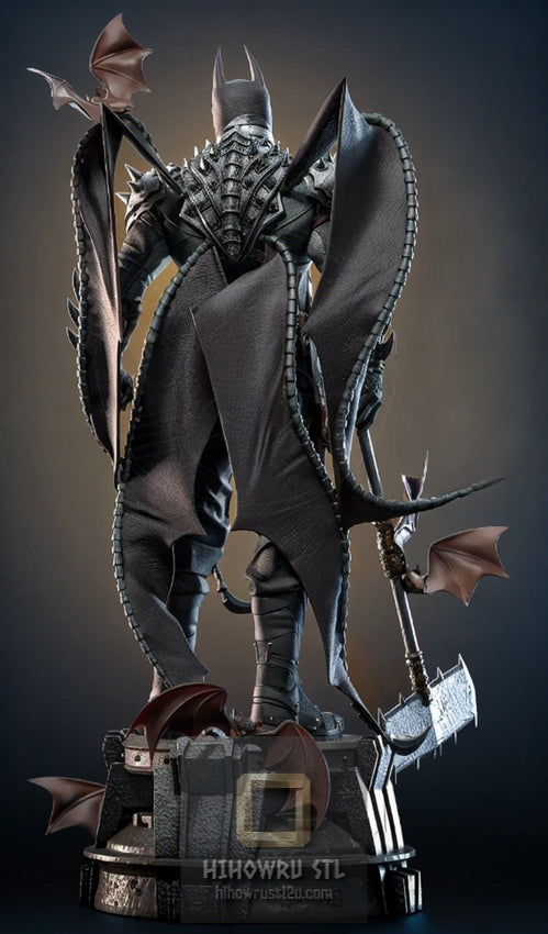 5428 Absolute Batman - DC Comics - STL 3D Print Files
