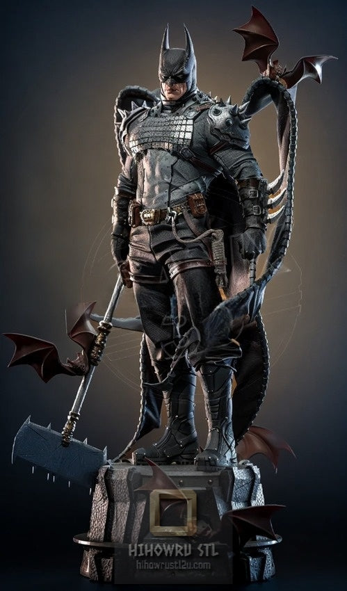 5428 Absolute Batman - DC Comics - STL 3D Print Files