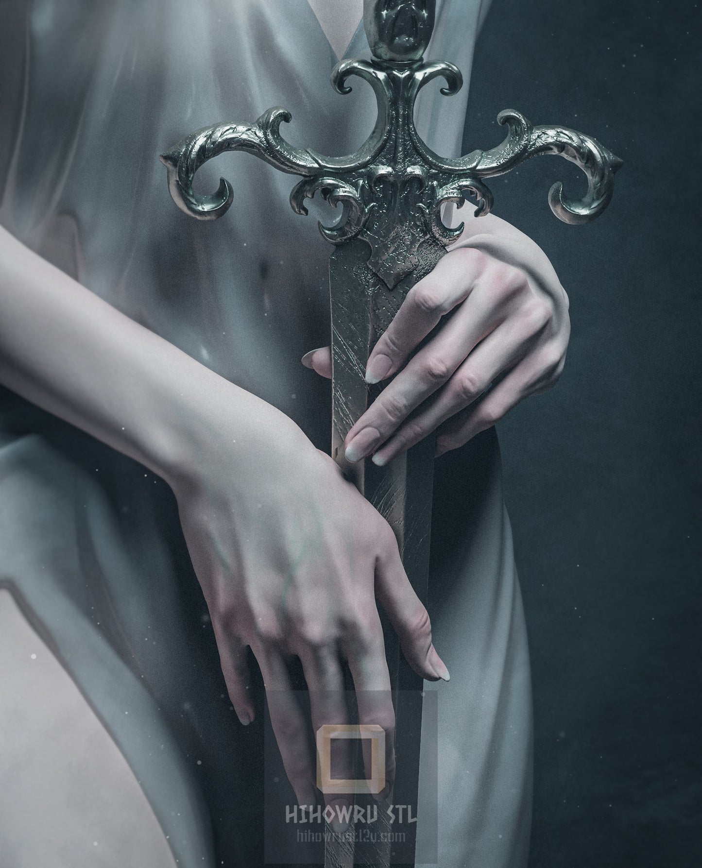 4515 Lady of the Lake - STL 3D Print Files