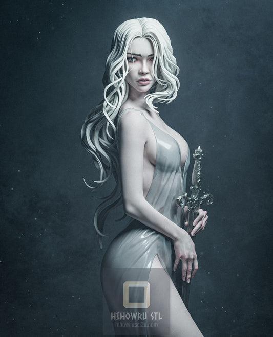 4515 Lady of the Lake - STL 3D Print Files