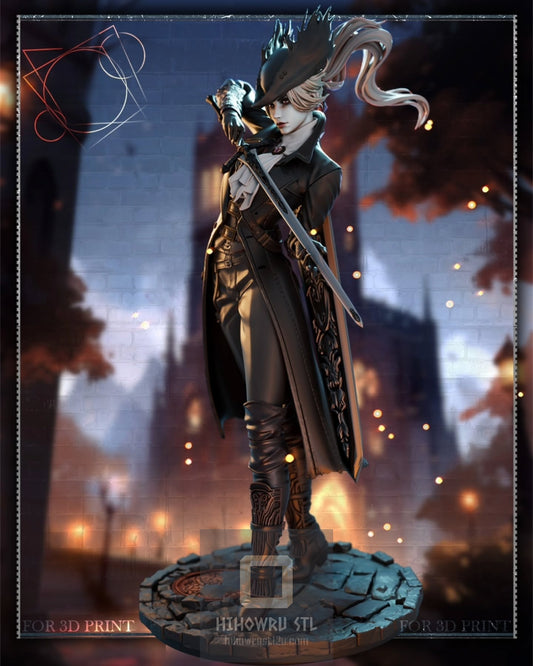 4787 Female Hunter - Bloodborne - STL 3D Print Files