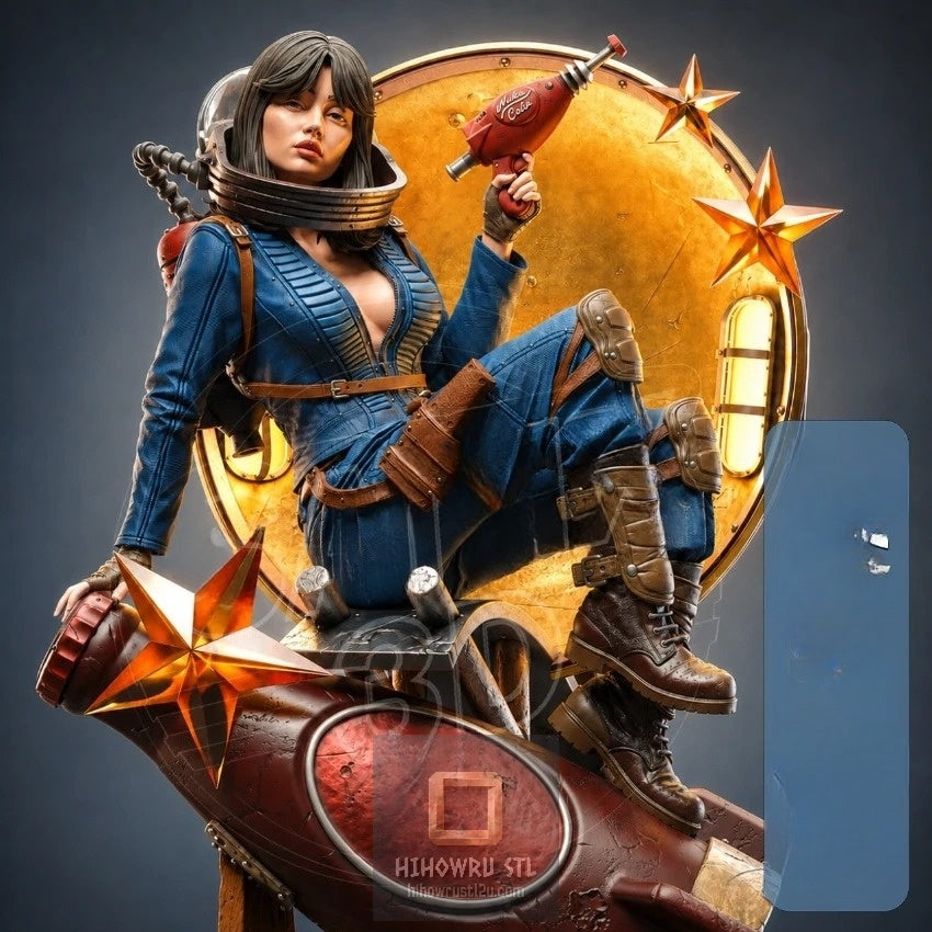5427 Lucy MacLean - Fallout - STL 3D Print Files