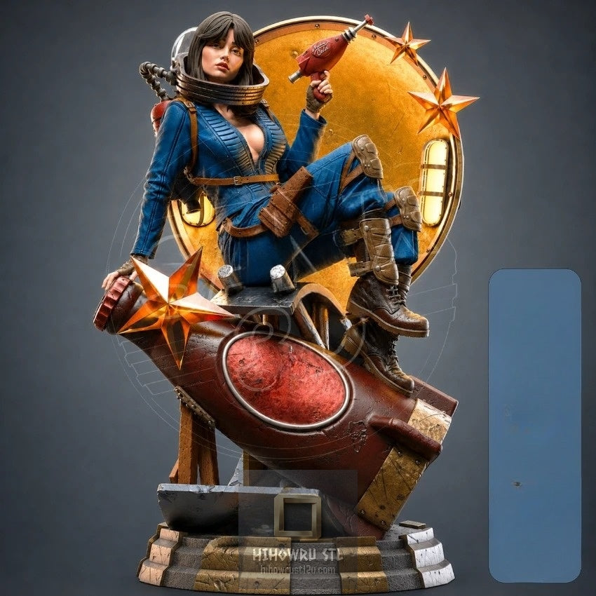 5427 Lucy MacLean - Fallout - STL 3D Print Files