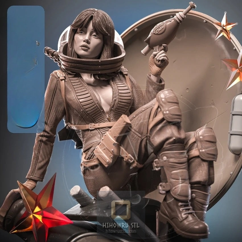5427 Lucy MacLean - Fallout - STL 3D Print Files