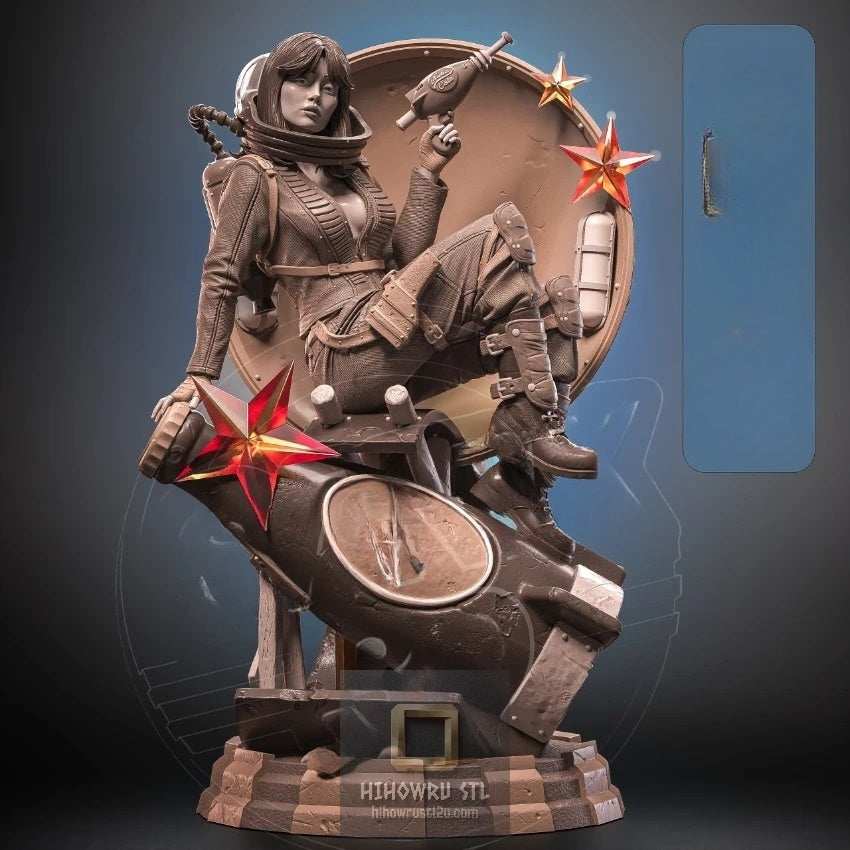 5427 Lucy MacLean - Fallout - STL 3D Print Files