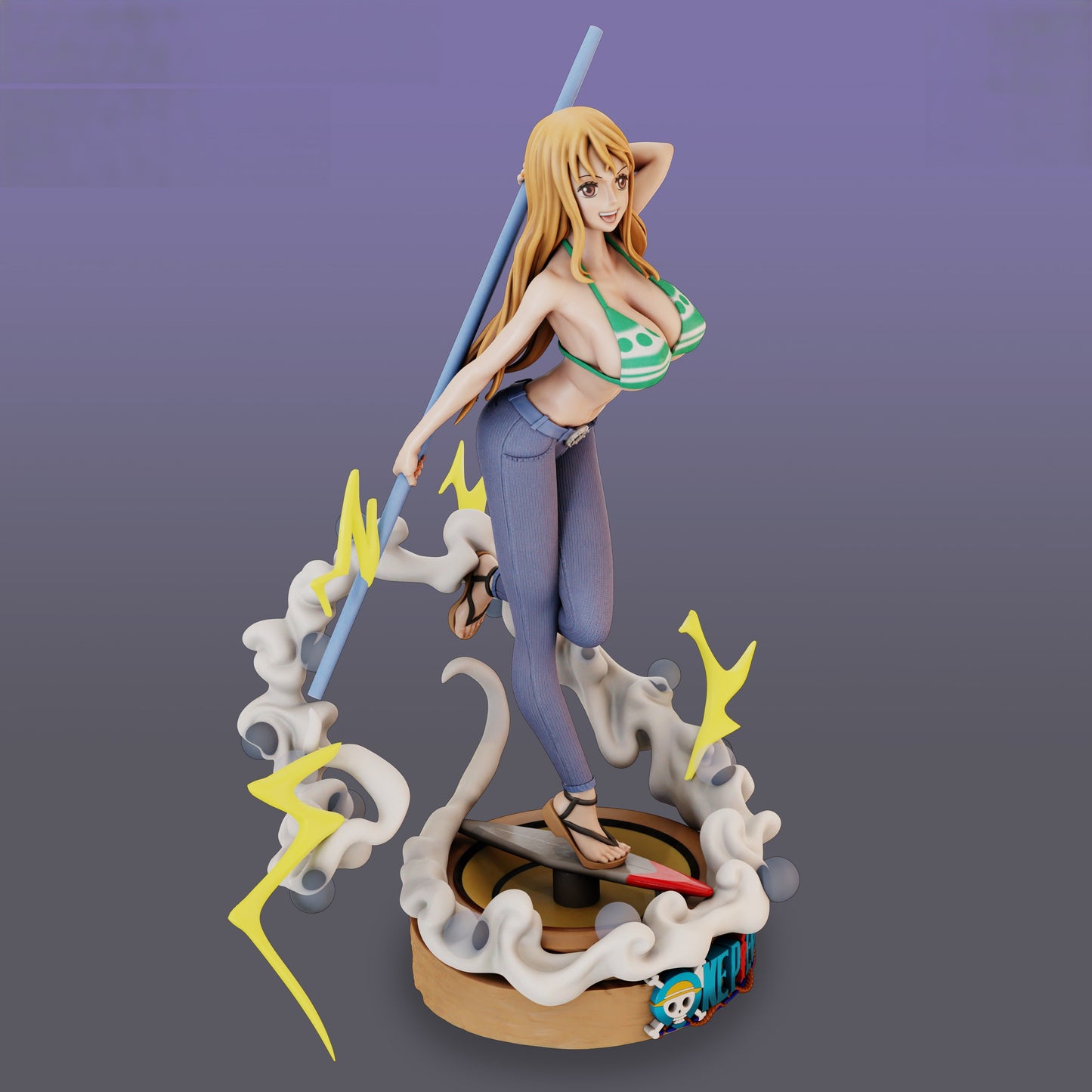 1696 Nami NSFW - One Piece - STL 3D Print Files