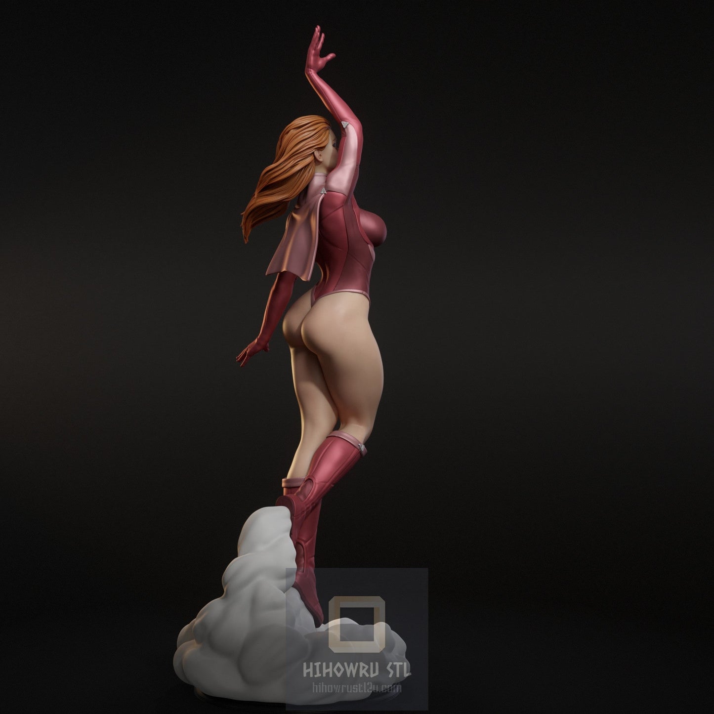 4294 Atom Eve - Invincible - STL 3D Print Files